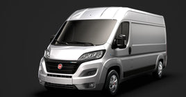 Fiat Ducato L3 H2 Oct 2006 - ON