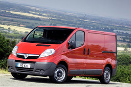 Vauxhall Vivaro LWB 2002-2014