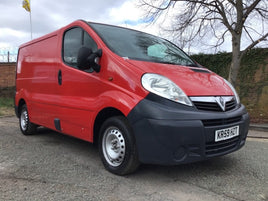 Vauxhall Vivaro Ply Lining Kit